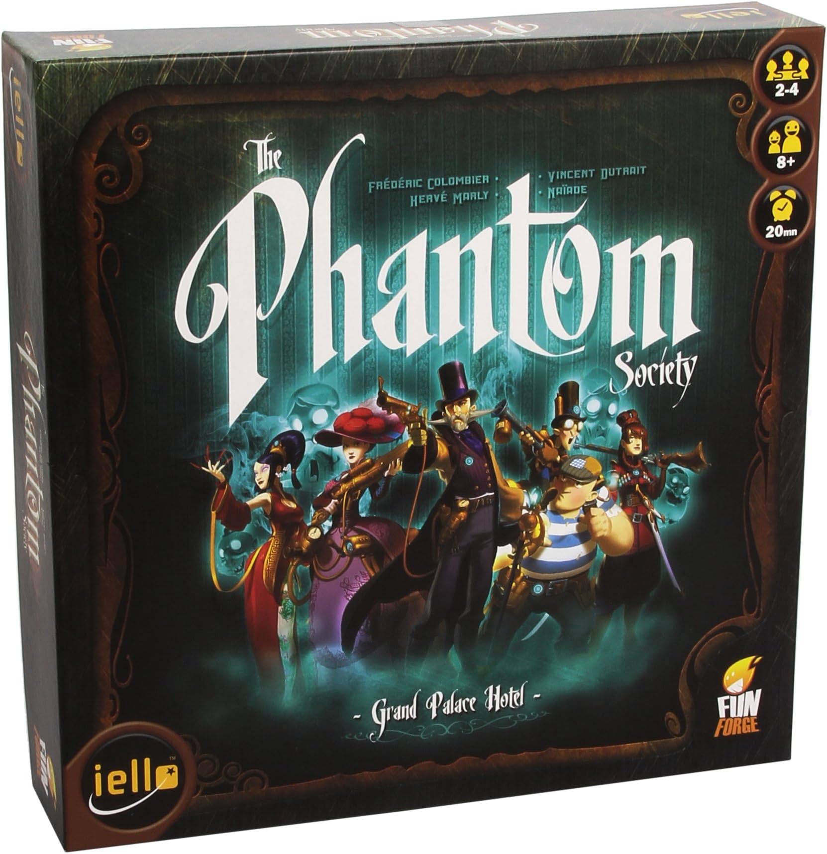 Funforge The Phantom Society Board Game