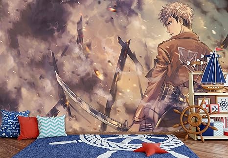 Amazon Co Jp 3d 進撃の巨人 砂塵 473 アニメ ゲーム ポスター 漫画