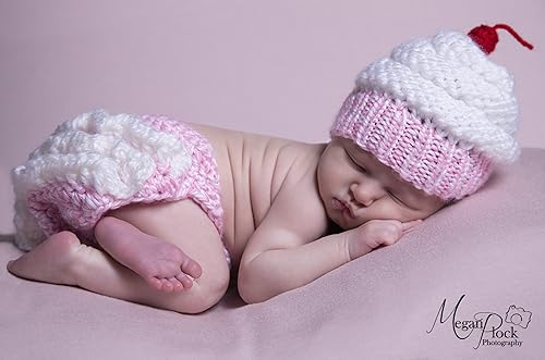 baby cupcake hat