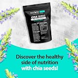 Nature Diet Chia Seeds 2x1000 g Salvia Hispanica High in Omega-3 Fiber view 7