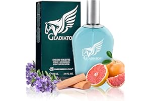 PB ParfumsBelcam Gladiator Eau De Toilette Spray for Men, Long-Lasting Woody and Sexy Cologne, Masculine Scent, Iconic Fragra