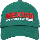 Outerstuff FIFA World Cup 2026 Country Dad Hat Strap Back Baseball Cap