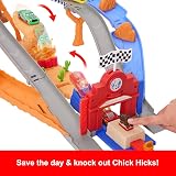Mattel Disney Pixar Cars Rescue Road Raceway Playset view 6