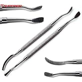 Dental Bone Files #12 &amp; #45 Double Ended Medical Superior 2 Pcs Instruments