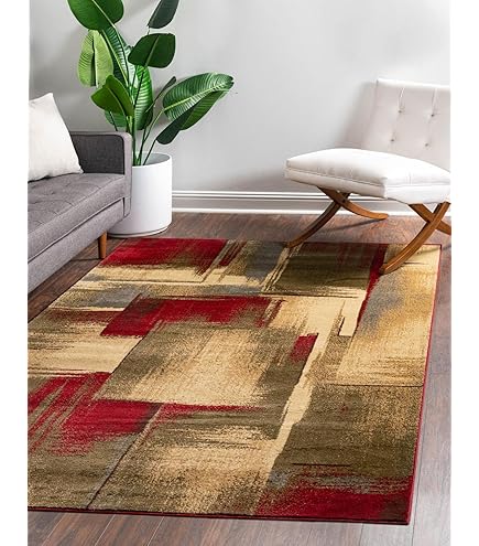 Unique Loom Barista Collection Tapis Rectangulaire Congencis (0,9 X 1,5