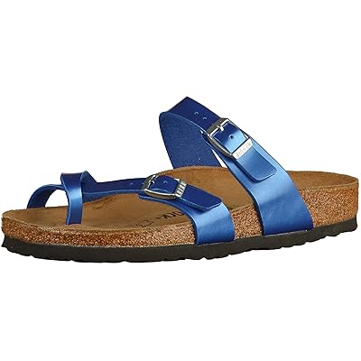 Birkenstock Unisex Mayari Birko-Flor Ocean Sandals Philippines