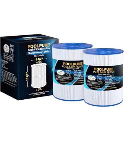 Unicel Cartuccia Filtro Per Spa Caldera 4,6 M² – Ricambio Modello 1019401 - 2