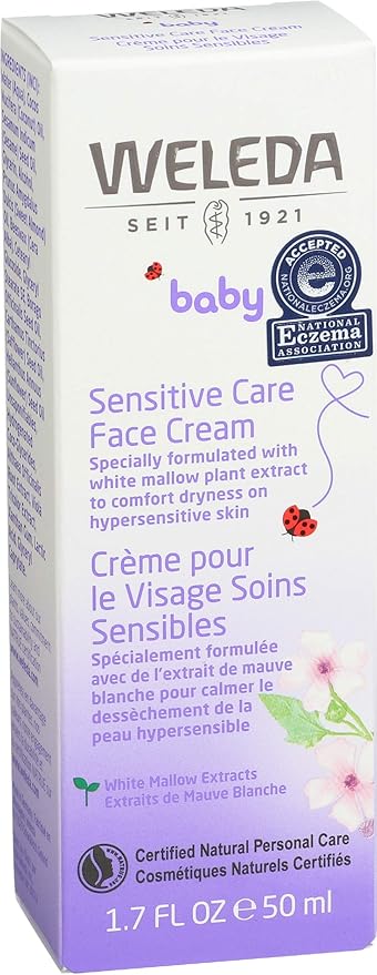 weleda sensitive care face cream baby