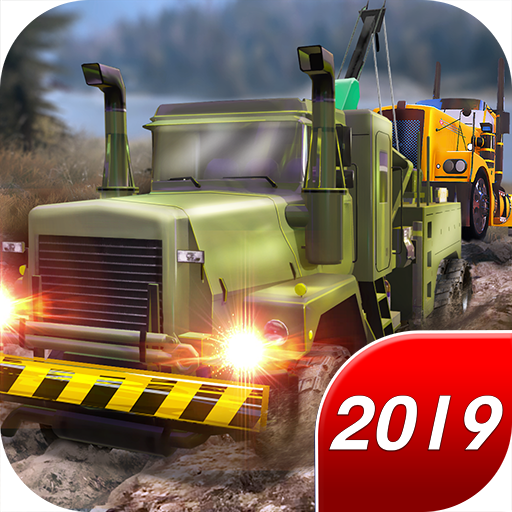 Offroad Tow Truck Simulator 2019