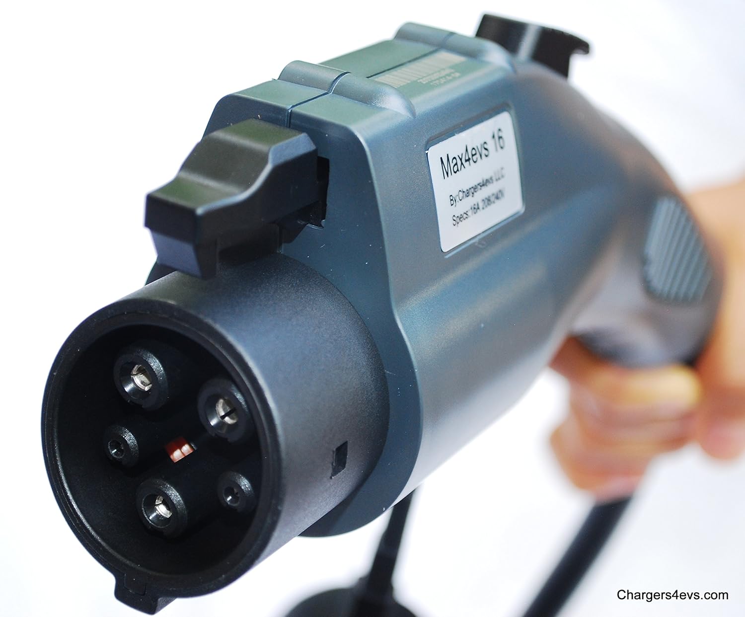 Amazon.com: Maxx-16 Electric Vehicle Charger (220V-240V) with nema 6 ...