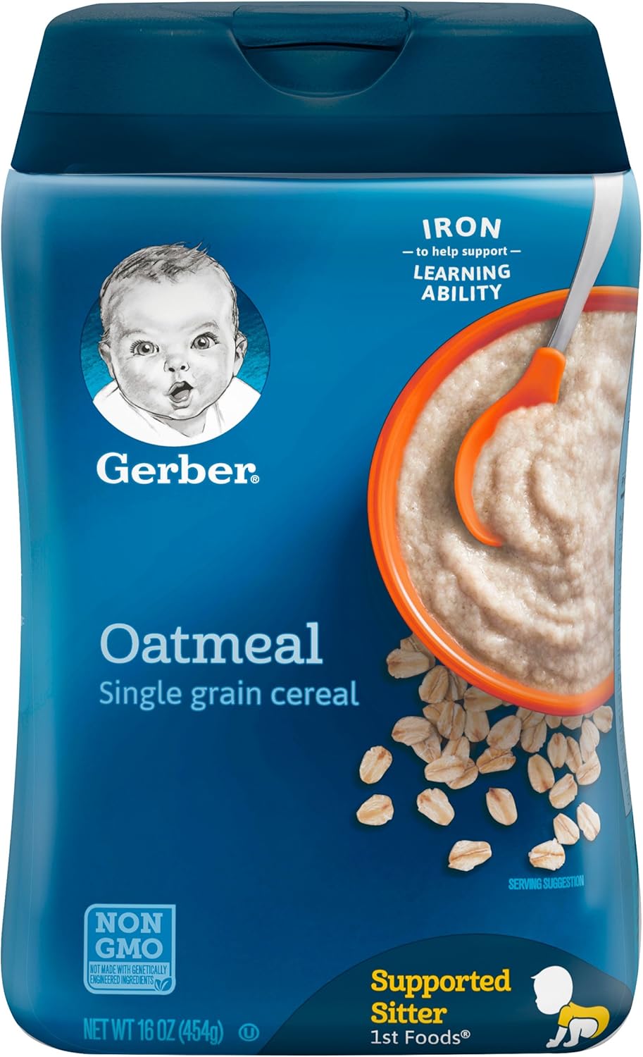 gerber oats for babies
