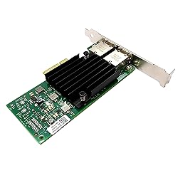 HINYSENO Dual Port 10GbE RJ-45 PCI-Express x 4