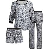 Lucky Brand Women's Pajama Set 3Piece