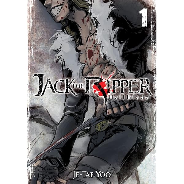 Amazon.com: Jack the Ripper: Hell Blade Vol. 2: 9781935934974: Yoo