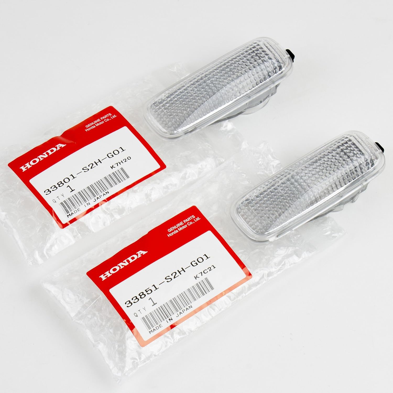 Genuine OEM Honda Civic TypeR EK9 Side Marker Set 33801
