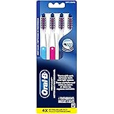 Oral-B Pro-Health Superior Clean Toothbrush, 4 Count, Soft