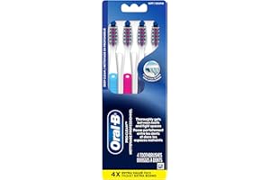 Oral-B Pro-Health Superior Clean Toothbrush, 4 Count, Soft