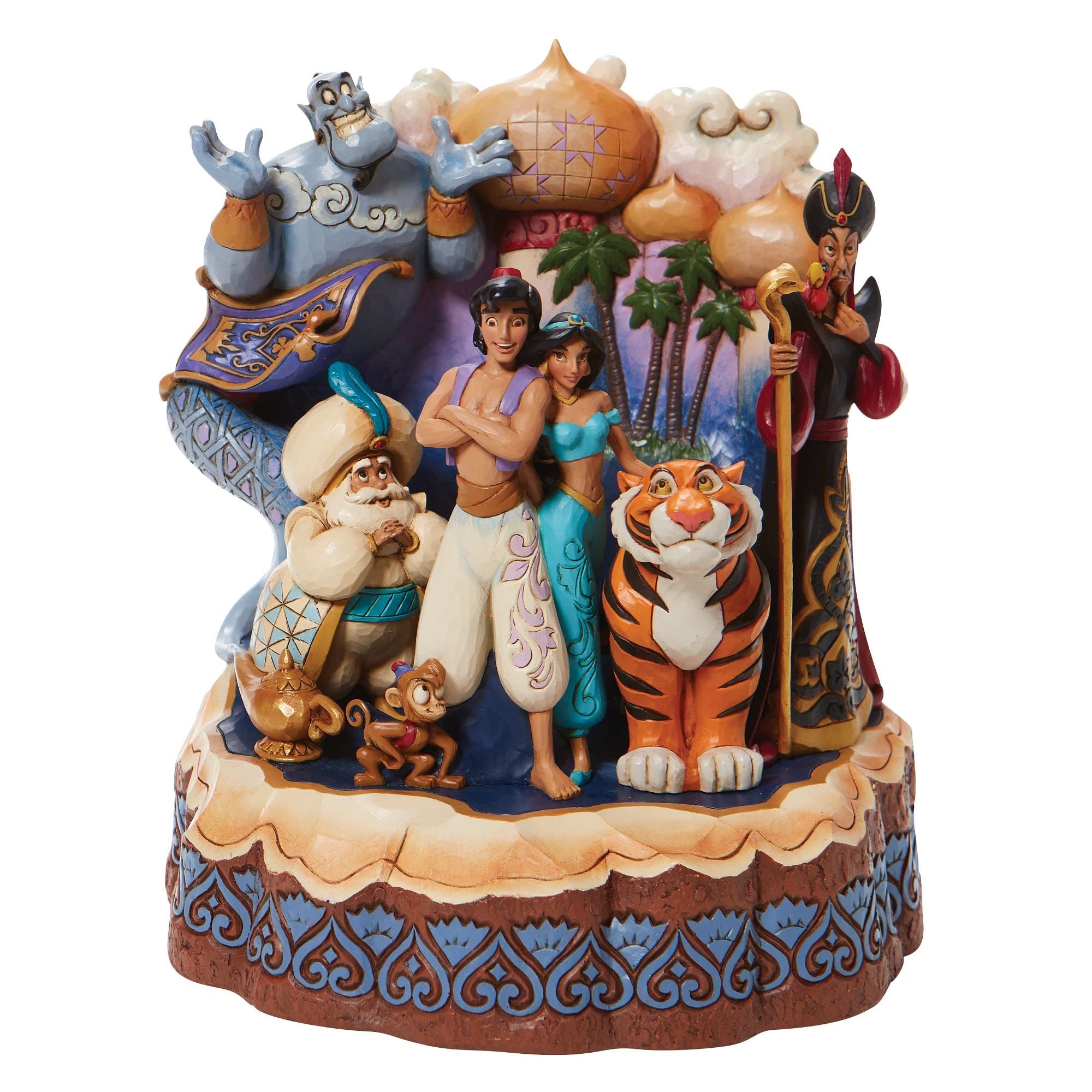 Disney Traditions Aladdin Carved By Heart Figurine 19.5cm