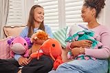 Hug-A-Lumps Axolotl Medium Ally Weighted Plush by ZURU Cuddly Squishy view 6