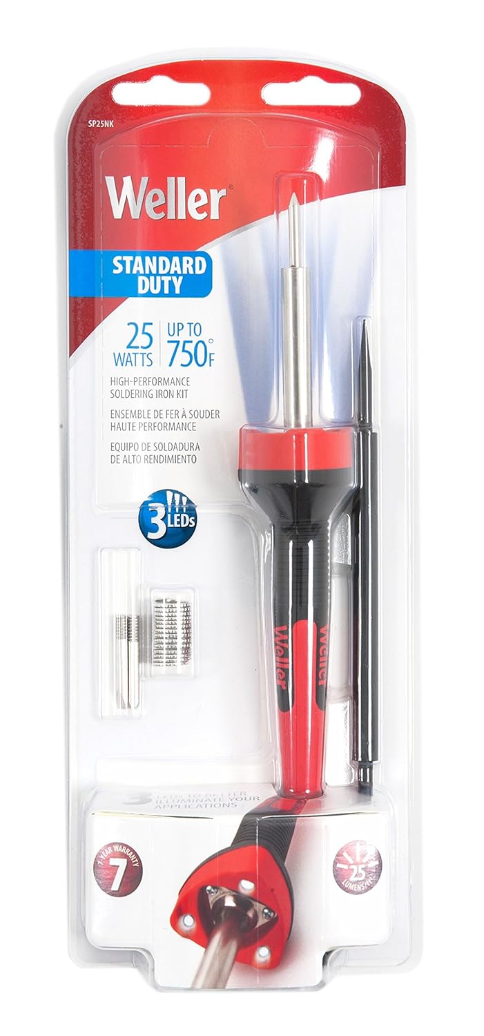 Weller SP40NKUS 40Watts Soldering Iron Kit Apex Tool Group Welding