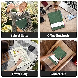 EUSOAR Work Notebook, 360 Pages Large A4 8.5" X