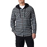 UNIONBAY mens Classic Flannel Hoodie