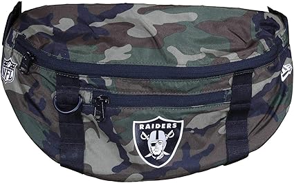 Amazon Com New Era Nfl Waist Bag Light Oakrai Wdc Waist Bag Adult Unisex Green Med Green One Size Sports Outdoors