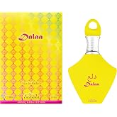 Nabeel Souq Collection - Dalaa for Unisex - Arabian Perfume for Women &amp; Men - Fragrance with Bergamot, Saffron, Vanilla, Cedarwood, Jasmine, Musk Scent - Arabic Cologne - Travel Size - 3.3oz EDP Spray