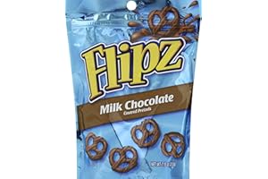 FLIPZ MILK CHOCOLATE MILK CHOCOLATE PRTZL PRETZEL 7.5 OZ - 0872181000141
