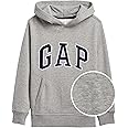 GAP Boys' Logo Hoodie Hooded Sweatshirt