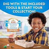 National Geographic Gemstone Dig Kit 10 Real Gems & Crystals Science Toy view 4