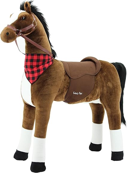 peluche cheval xxl