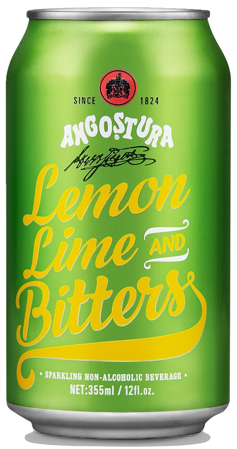 Angostura Lemon, Lime & Bitters, NonAlcoholic Soda