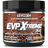 Evogen EVP Xtreme NO - Pre Workout Powder for Men & Women | Sugar Free Preworkout with Beta Alanine, Creatine, and Caffeine for Energy & Pump | Iced Mocha Coffee | 40 Servings