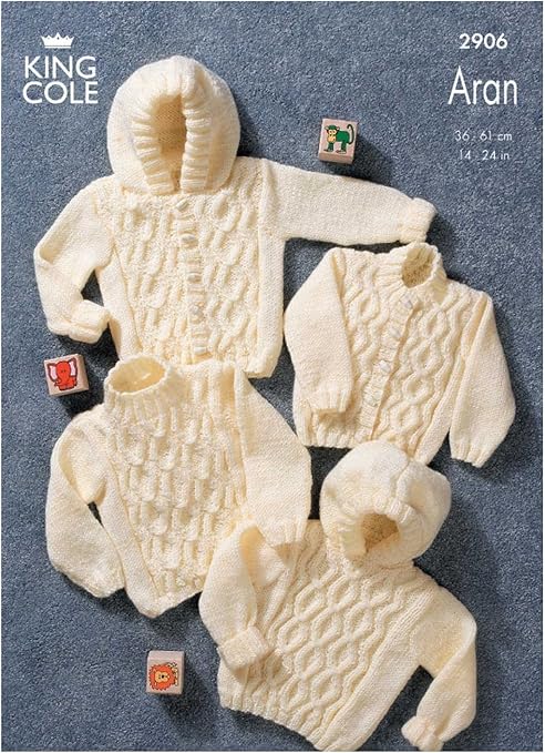 free aran knitting patterns for babies and toddlers