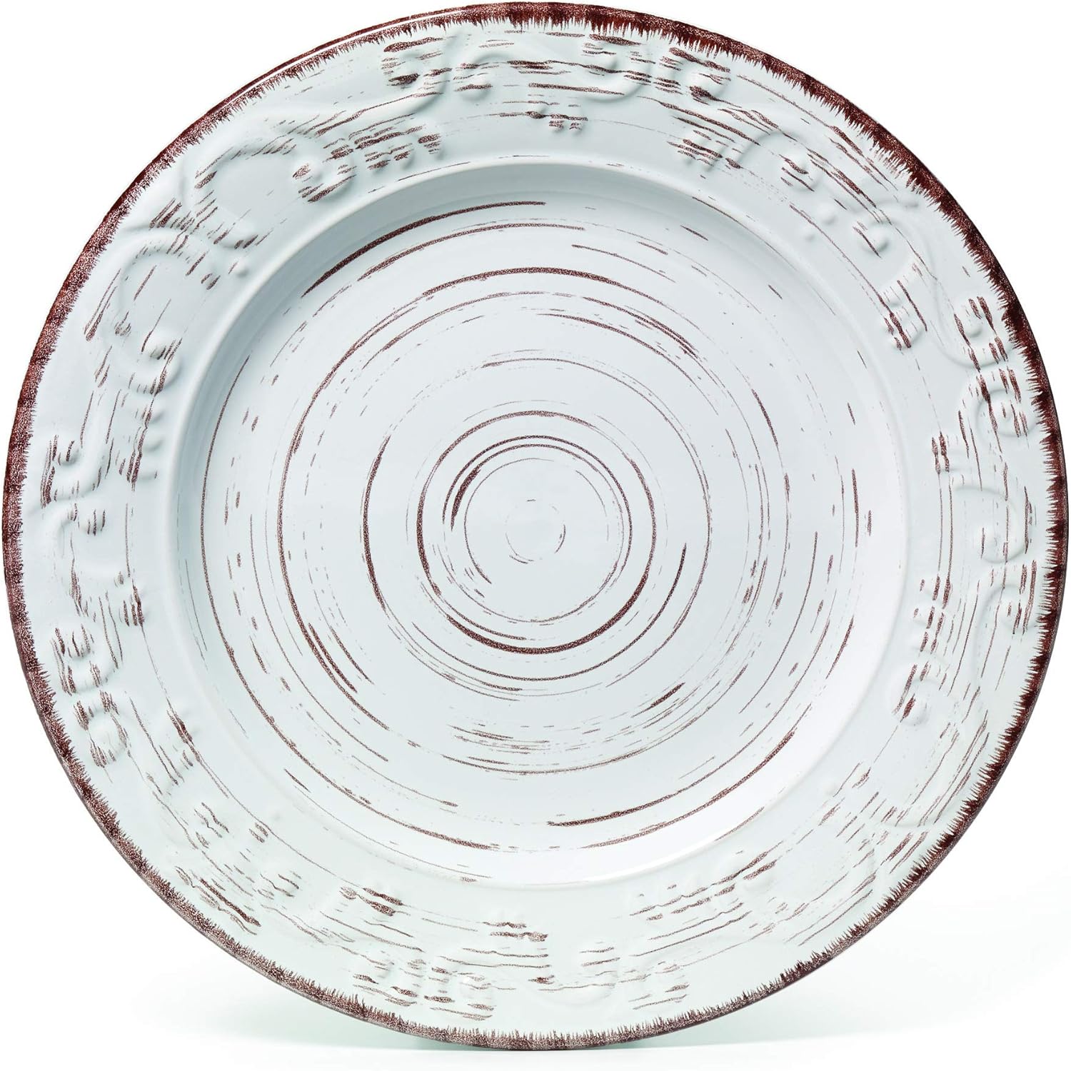  | Pfaltzgraff Trellis White 16-Piece Dinnerware Set, Service for 4: Dinnerware Sets