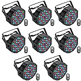 U`King LED Par Lights DJ Stage Light RGB 36 LED