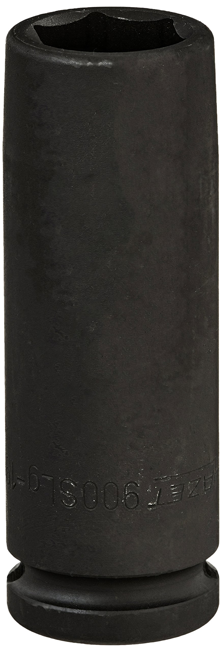 HAZET 900SLG-19 85 mm 6-Point Hexagon Traction Profile Impact Socket - Phosphatised/Oiled