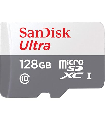 Amazon.com: SanDisk Ultra MicroSDXC 128GB 80MB/S CL. 10 SDSQUNS