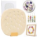 Aboofx Large Microwave Flower Press 9x9 inch Quick Drying Kit view 1