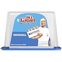 Mr. Clean Magic Eraser Original, almohadillas de limpieza con Durafoam, 9 unidades