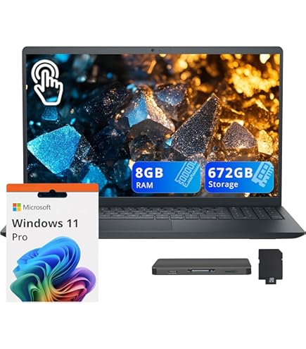 Dell Inspiron 15-3567 Intel Core i5-7200U X2 2.5GHz 8GB 1TB 15.6