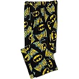 Briefly Stated Men's Batman Logo Fleece Pant