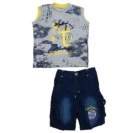 baby boy denim shorts