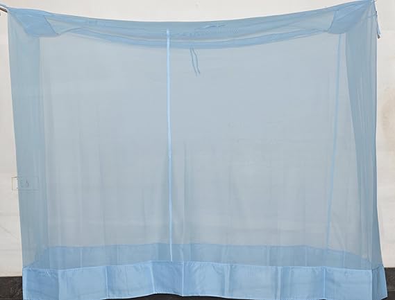 Fashion Centre Polyster Mosquito net 7*6.5ft, Blue
