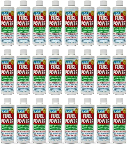 Amazon.com: 24 FPPF Fuel Power Diesel Fuel Treatment #90100