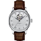 Tissot Le Locle Open Heart, Swiss Powermatic 80, 39.3mm, Silver Dial, Men's Watch