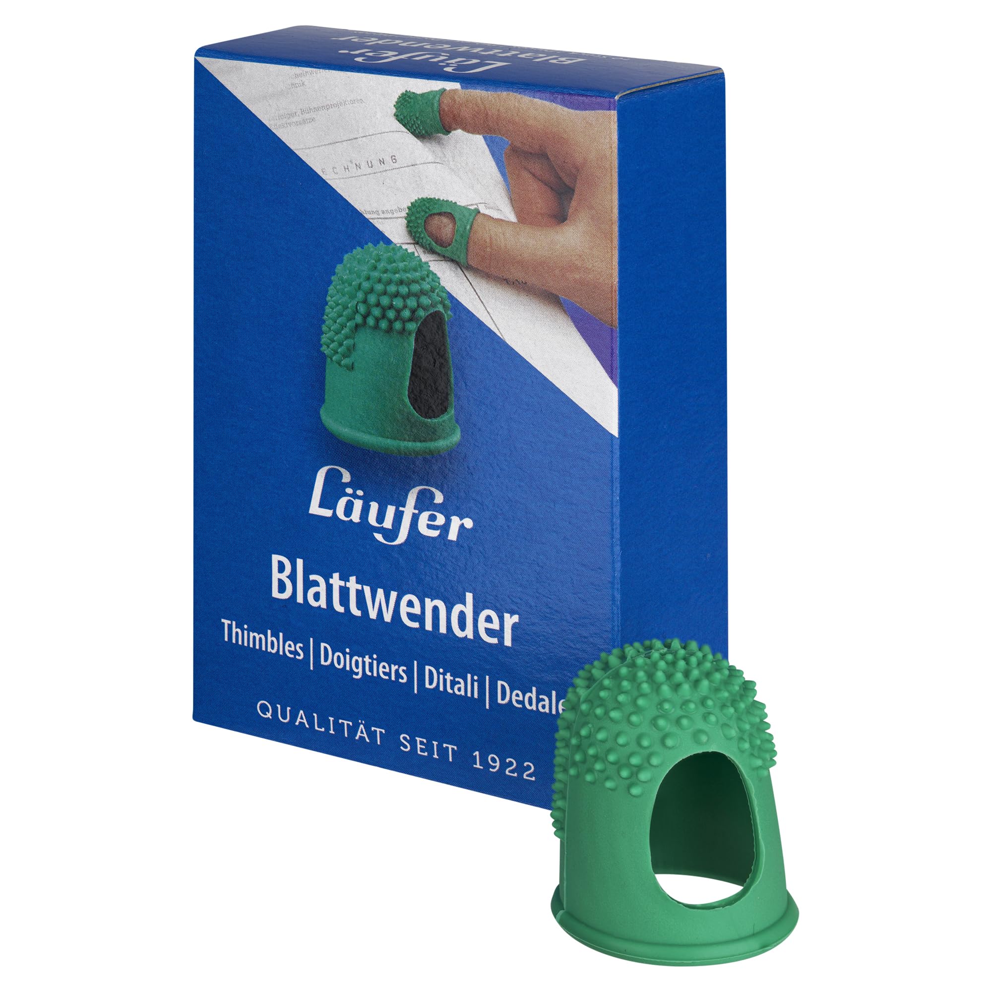 Runner Tip Green (Pack, Grün, Größe 5, Ø 22 mm