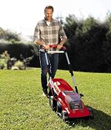 Einhell Cordless Lawn Mower 36V Power X-Change 37cm 45L Grass Box view 3