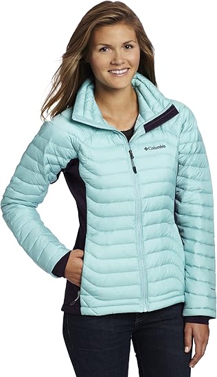 columbia women's iceberg insulated jacket